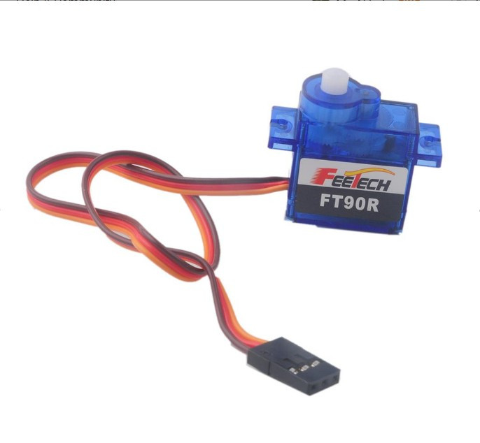 100 قطعة Feetech FT90R-C002 3  - مراجعة Microbit Robot وسعره