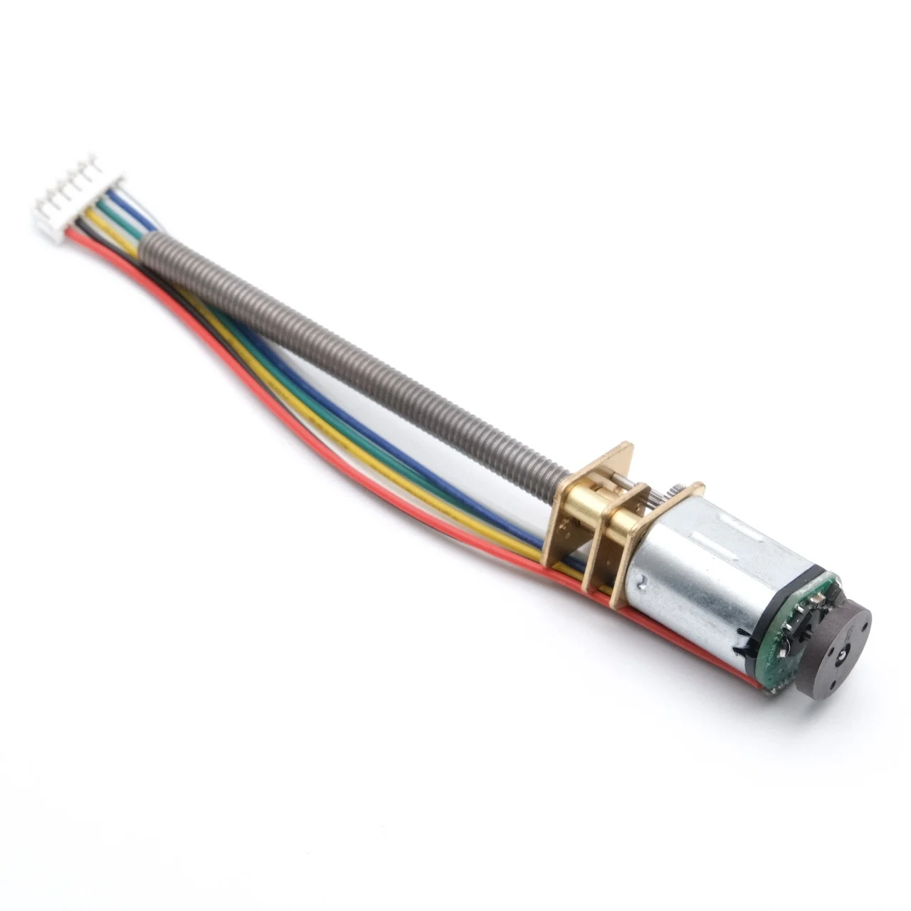 محرك تروس تيار مستمر بمحور ملو - مراجعة Dc Motor وسعره