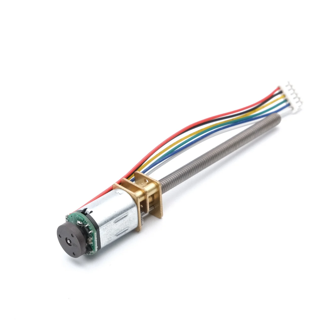 محرك تروس تيار مستمر بمحور ملو - مراجعة Dc Motor وسعره