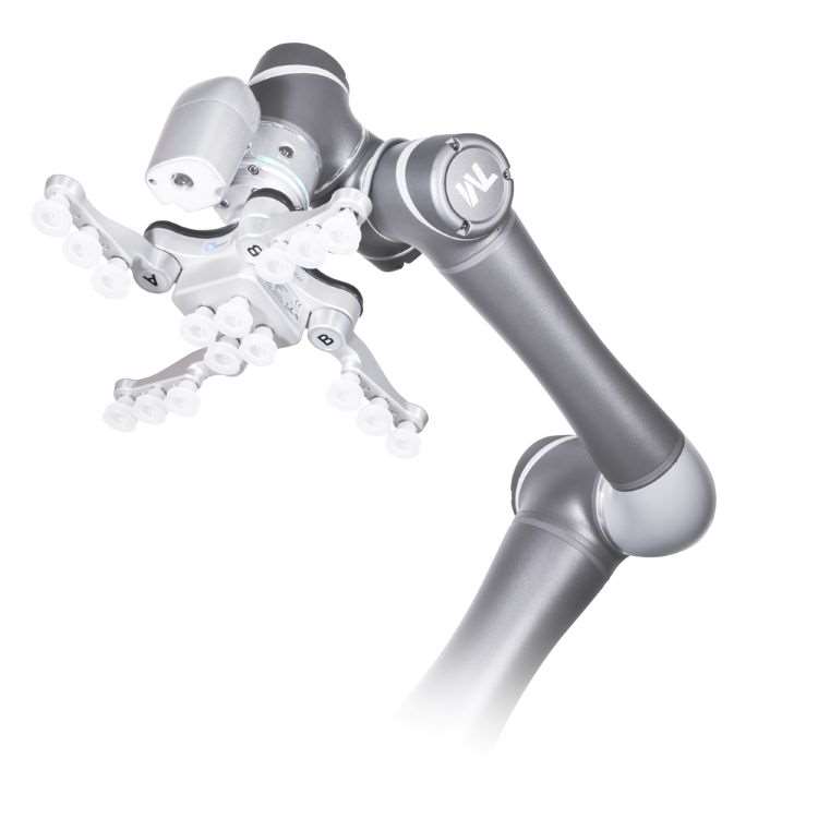 مقبض كهربائي قابل للتعديل يعمل - مراجعة Robot Gripper وسعره