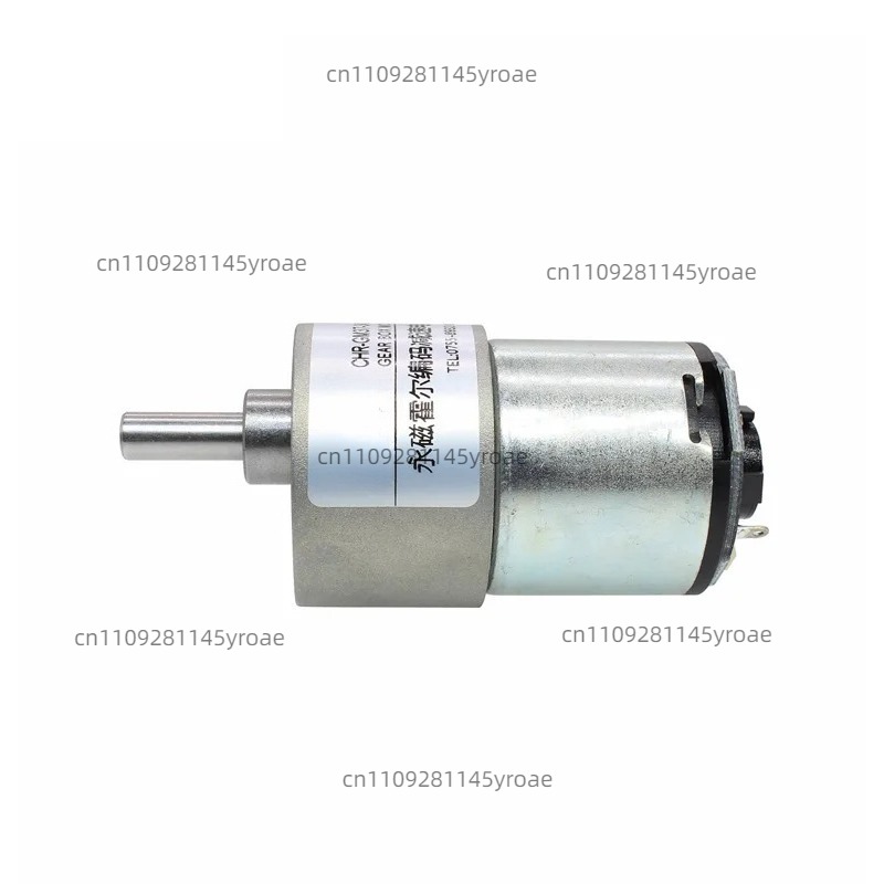 محرك تخفيض السرعة DC موديل Gm3 - مراجعة Dc Motor وسعره