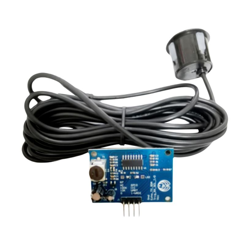 وحدة قياس المسافة بالموجات فوق - مراجعة Ultrasonic Distance Sensor وسعره