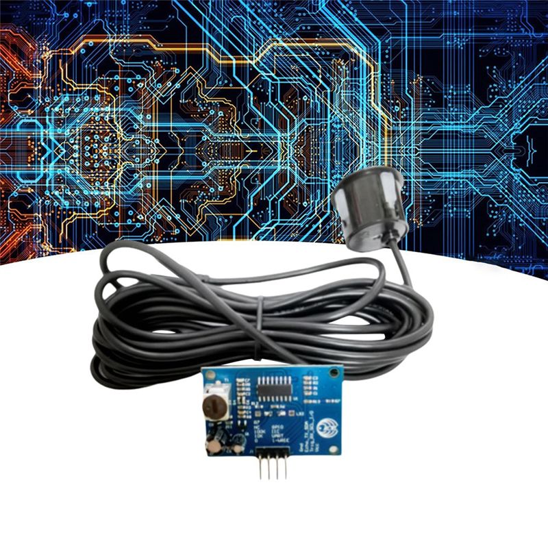 وحدة قياس المسافة بالموجات فوق - مراجعة Ultrasonic Distance Sensor وسعره