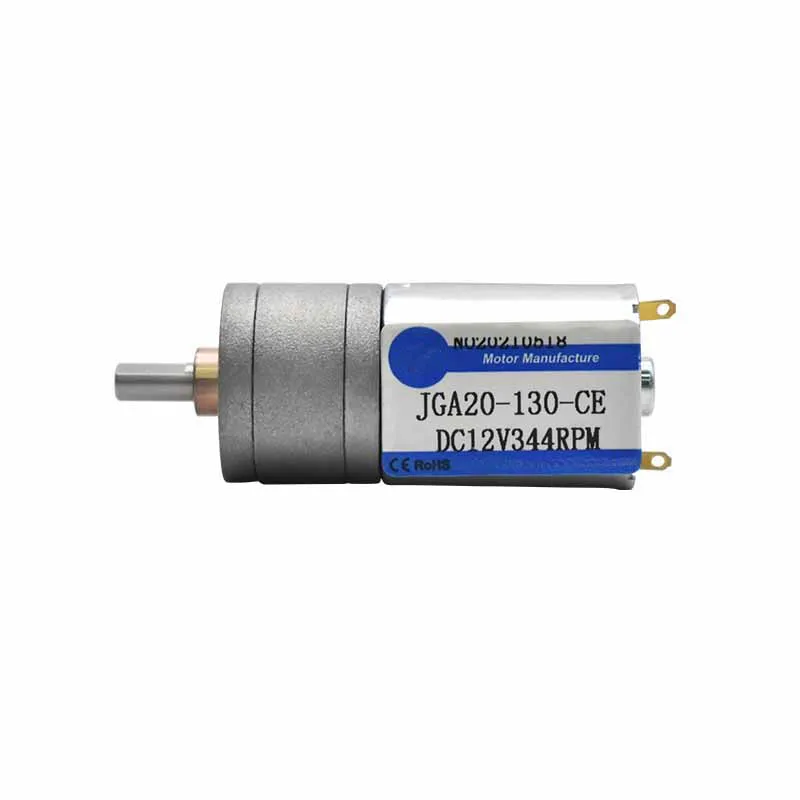 محرك تروس صغير JGA20-130 بسرعة - مراجعة Dc Motor وسعره