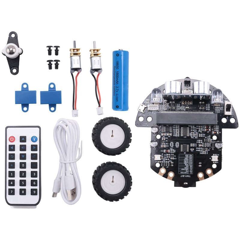 مجموعة الروبوت القابلة للبرمجة - مراجعة Microbit Robot وسعره