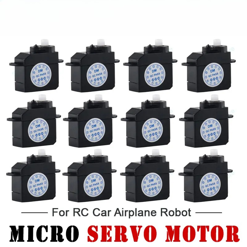 محرك سيرفو صغير DM-S0020 بوزن  - مراجعة Micro Servo وسعره