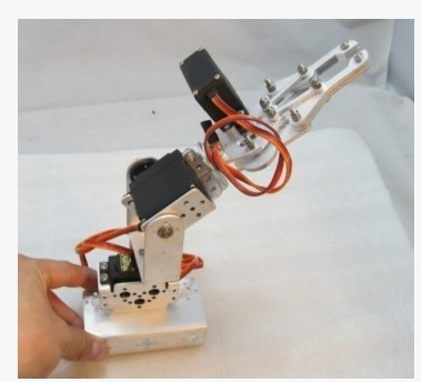 ذراع روبوتية ثلاثية الحركة مع  - مراجعة Robot Gripper Claw وسعره