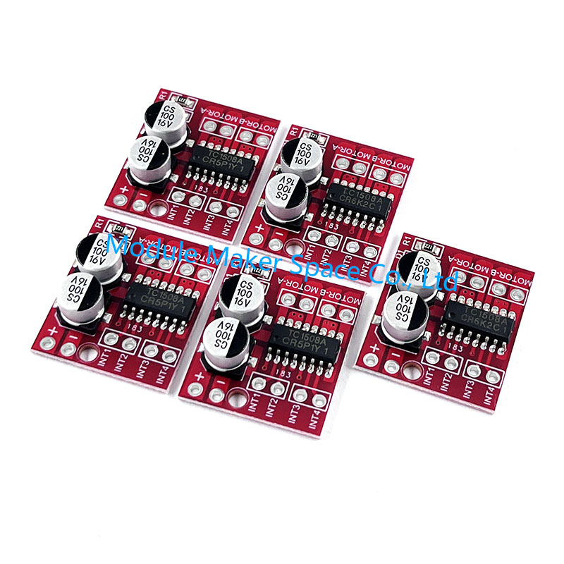1/5/10 قطعة MX1508 موتور تيار  - مراجعة Motor Driver L298N وسعره
