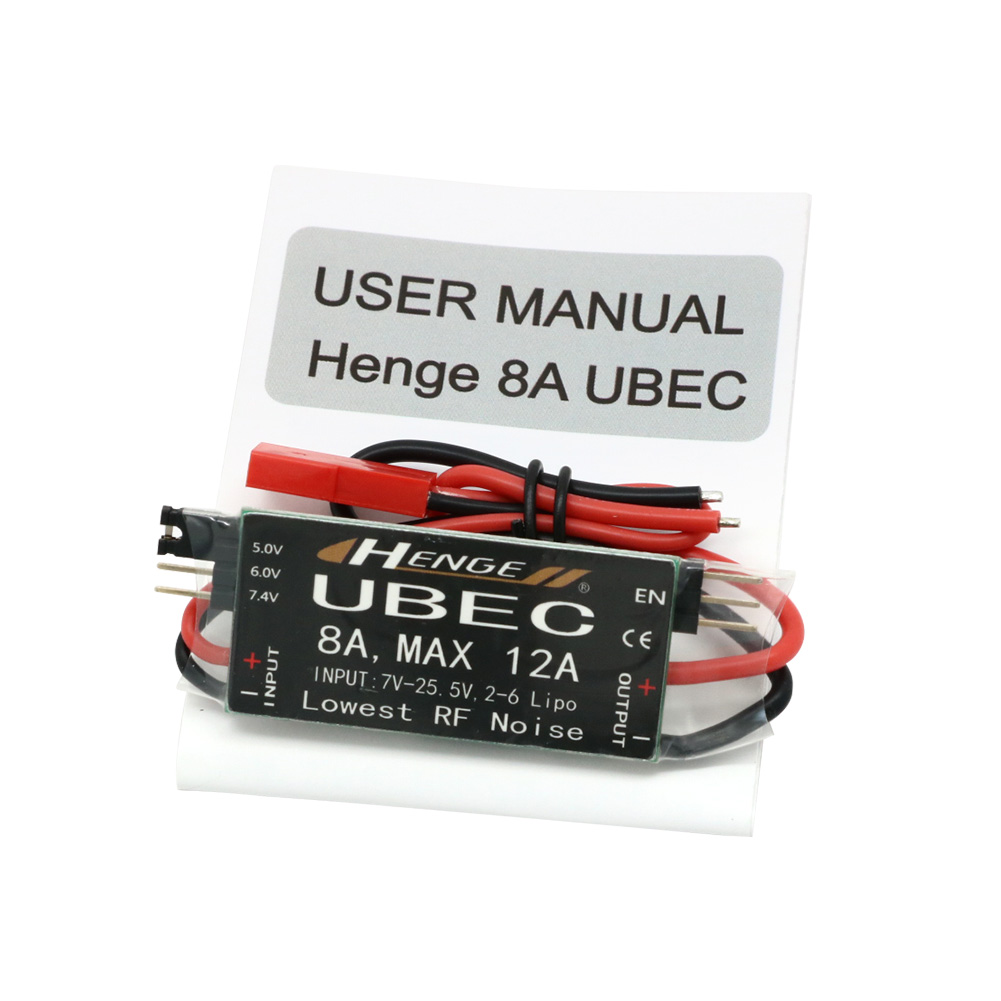 HENGE BEC 4A 6A 8A 12A UBEC 5V - مراجعة Tracked Robot Chassis وسعره