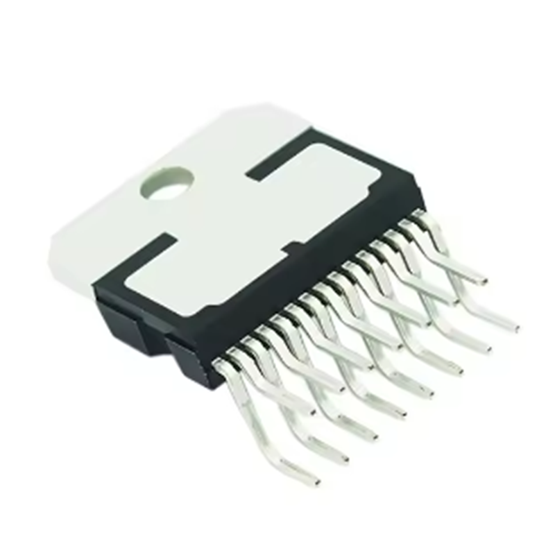 شريحة L298N L298 ZIP-15 لتشغيل - مراجعة Motor Driver L298N وسعره