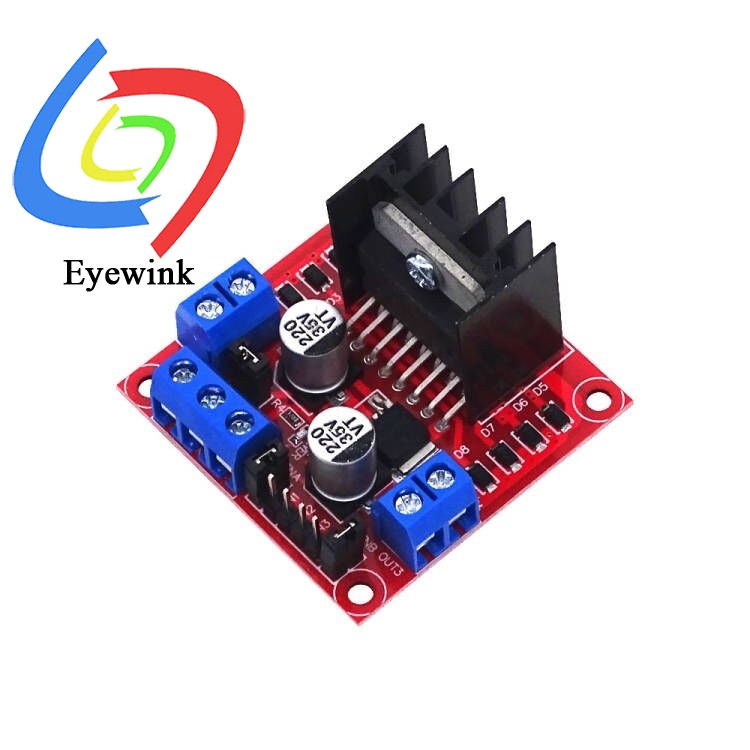 L298N محرك متدرج لوحة تحكم الس - مراجعة Motor Driver L298N وسعره