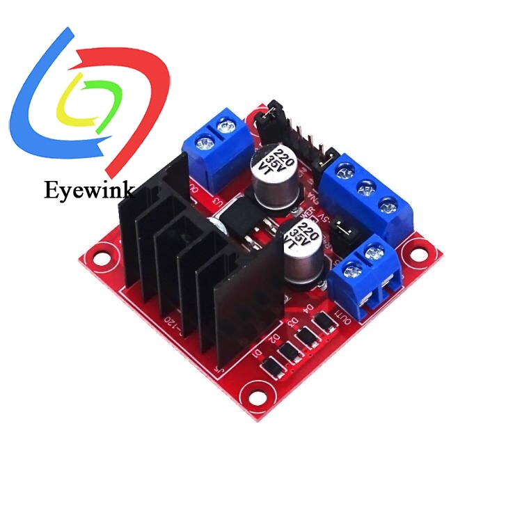L298N محرك متدرج لوحة تحكم الس - مراجعة Motor Driver L298N وسعره