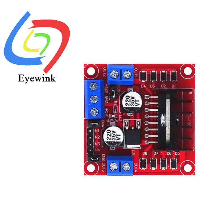 L298N محرك متدرج لوحة تحكم الس - مراجعة Motor Driver L298N وسعره