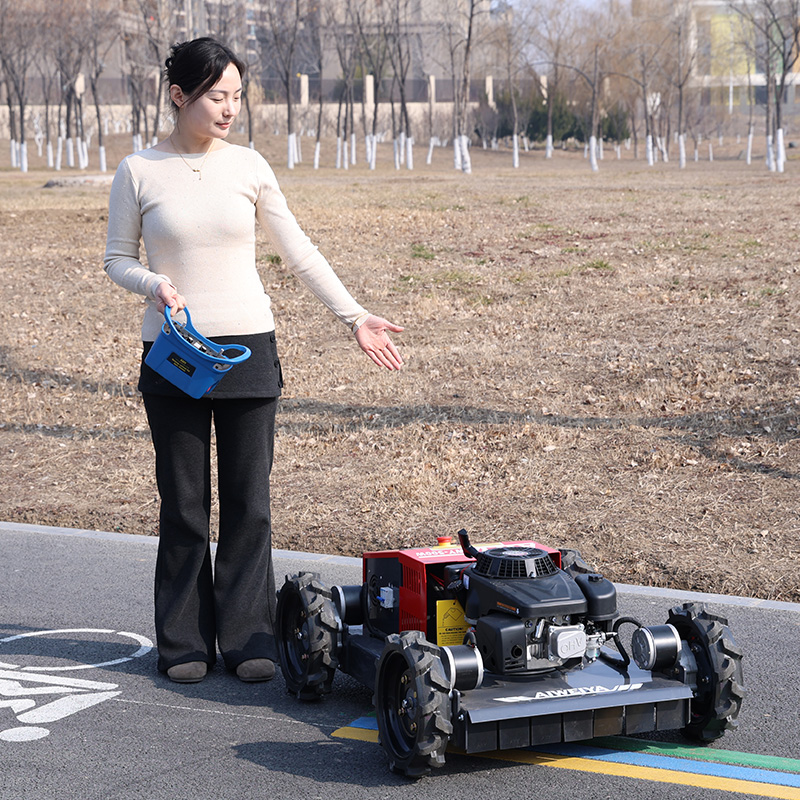 جزازة عشب روبوتية مخصصة تعمل ب - مراجعة Robot Wheel وسعره