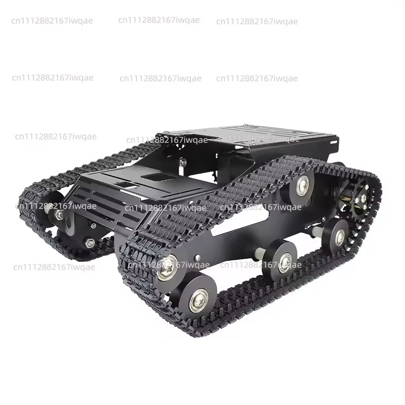 هيكل روبوت ذكي قابل للتركيب مع - مراجعة Tracked Robot Chassis وسعره