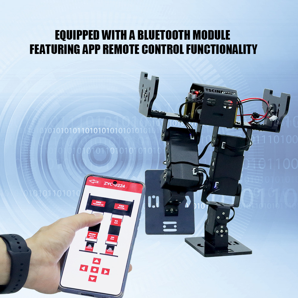 روبوت بشري مزود بوحدة تحكم رئي - مراجعة Stm32 Robot وسعره