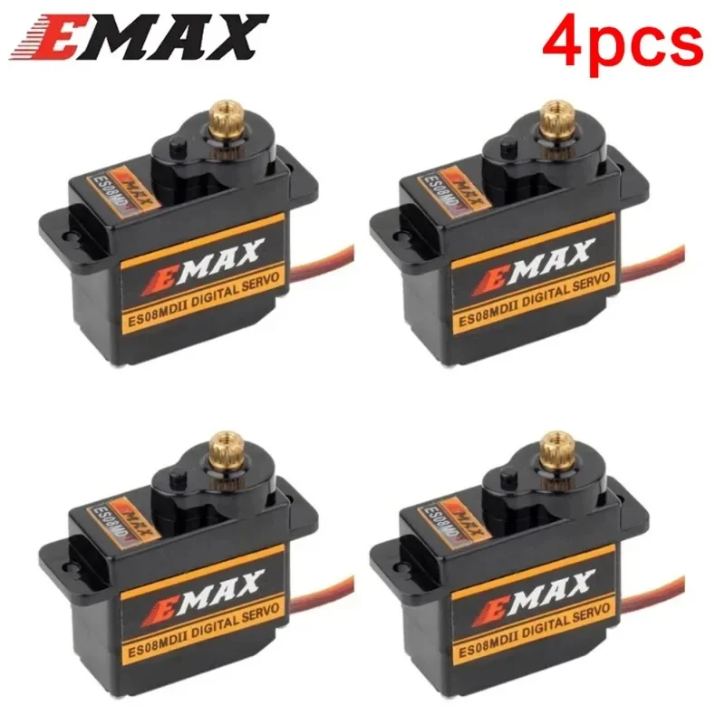 2026 EMAX ES08MDII ES08MD II س - مراجعة Sg90 Servo وسعره