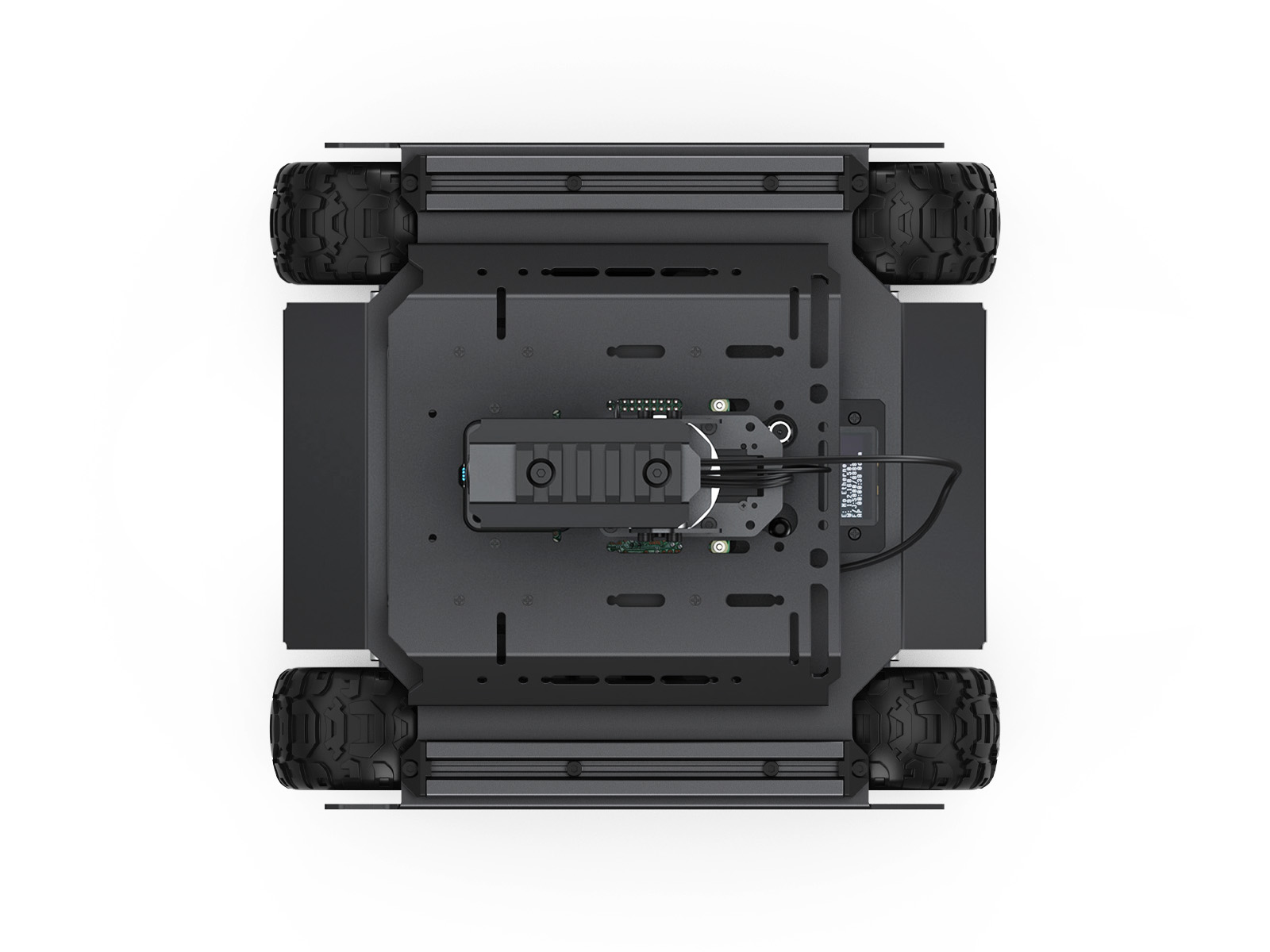 Waveshare Rover ROS 2 مفتوح ال - مراجعة Robot Wheel وسعره