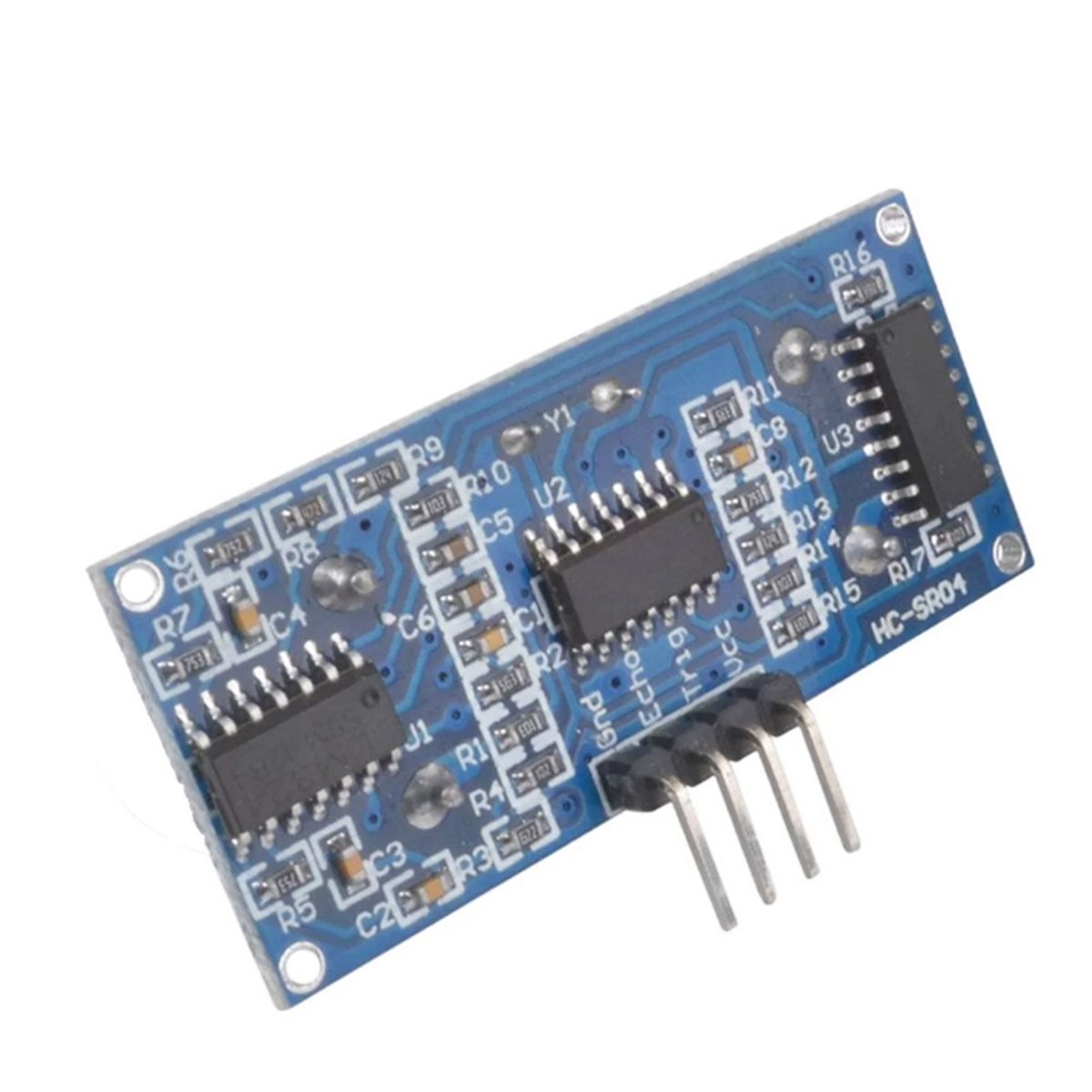 6 قطع من وحدة استشعار المسافة  - مراجعة Ultrasonic Distance Sensor وسعره