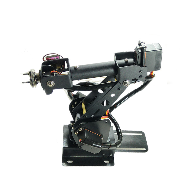 6 DOF ذراع آلي ABB ذراع آلي صن - مراجعة Robot Arm Kit وسعره
