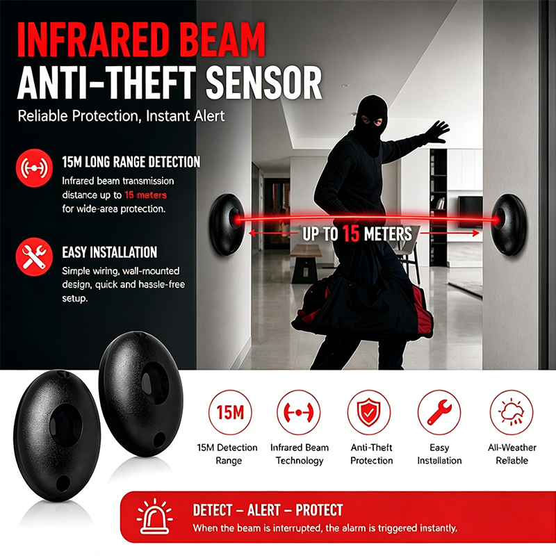 مستشعر خلية ضوئية بالأشعة تحت  - مراجعة Infrared Obstacle Sensor وسعره