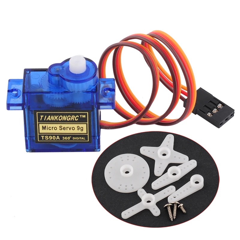 TS90A 9G مايكرو سيرفو 180 درجة - مراجعة Micro Servo وسعره