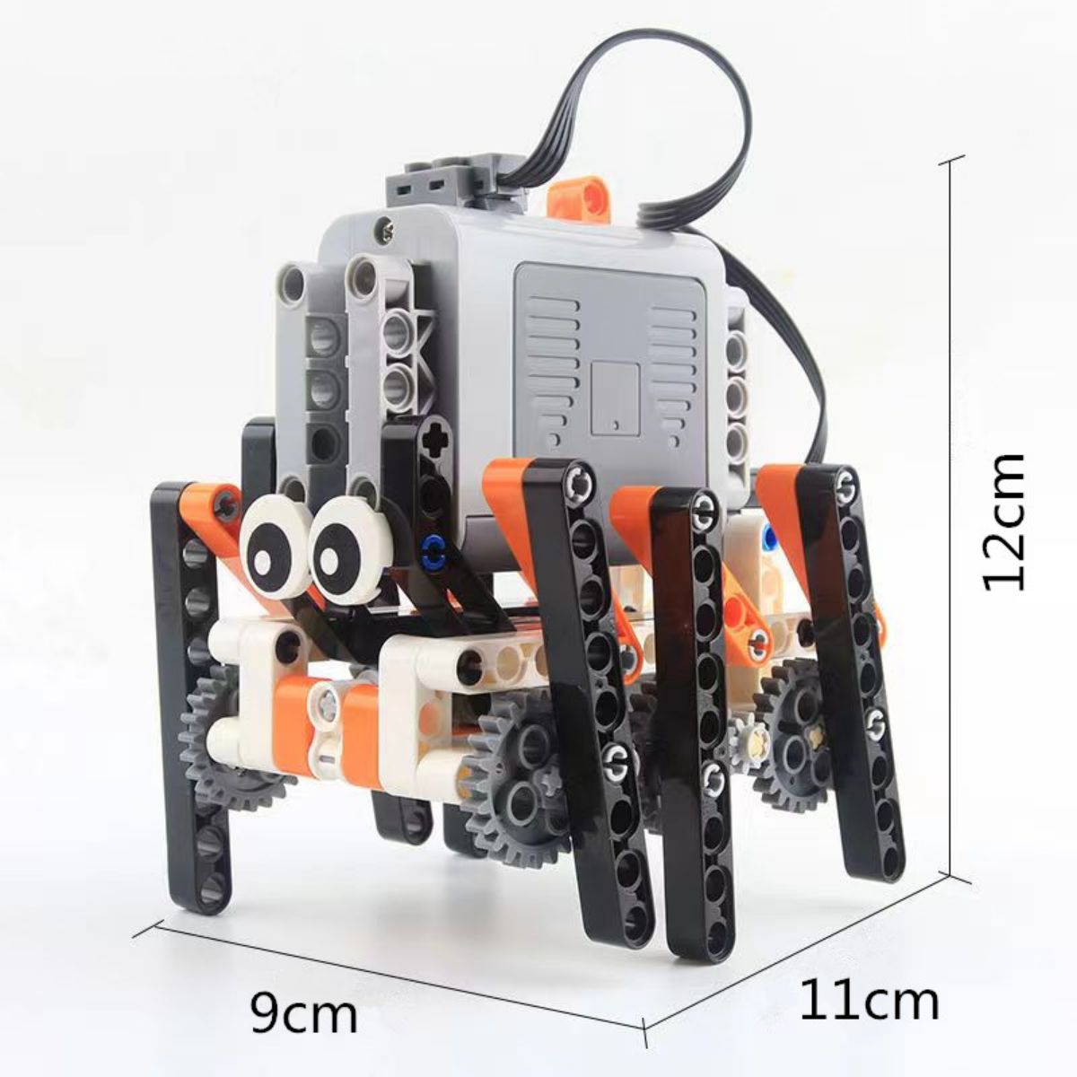 قطع بناء تقنية MOC، أجزاء محرك - مراجعة Line Follower Robot وسعره