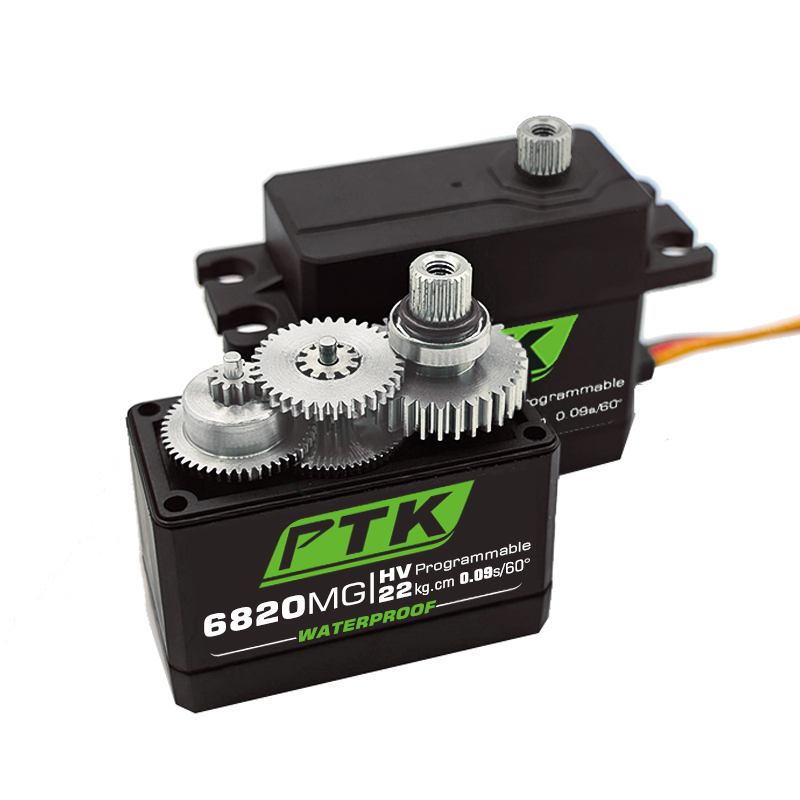 PTK سيرفو ميتال جير 20 كجم 30  - مراجعة Sg90 Servo وسعره