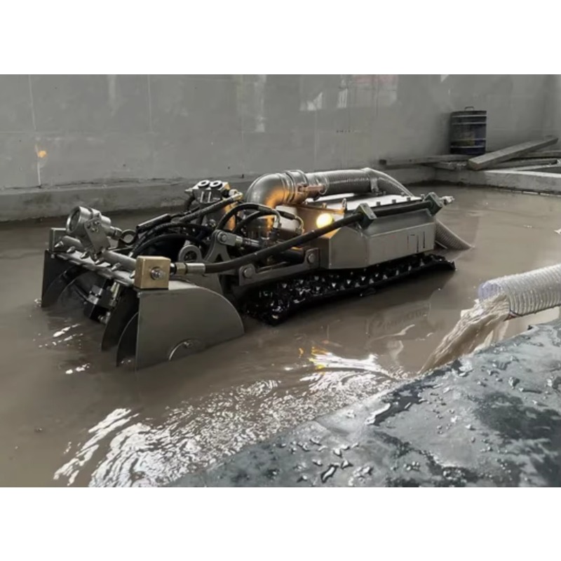 آلة تجريف برمائية ذكية عالية ا - مراجعة Robot Track وسعره