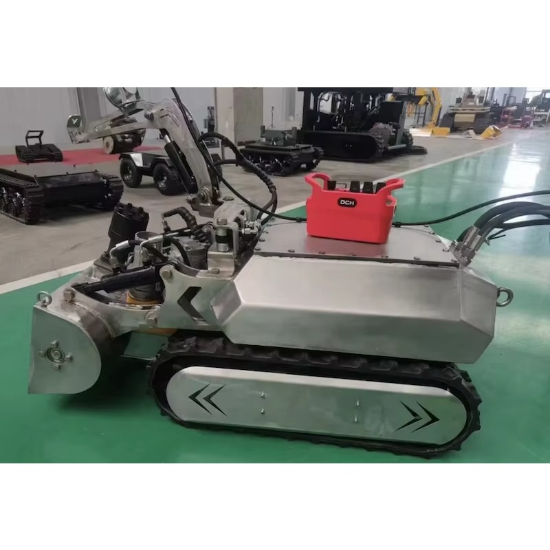 آلة تجريف برمائية ذكية عالية ا - مراجعة Robot Track وسعره