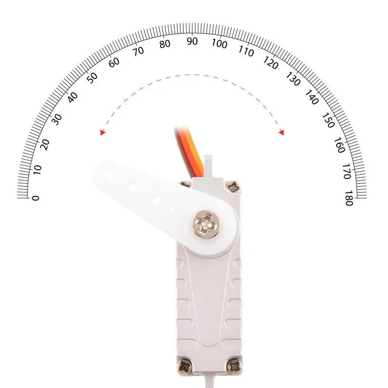 سيرفو رقمي معدني KST HS08A / H - مراجعة Micro Servo وسعره