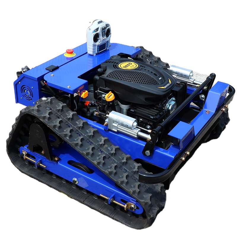 جزازة عشب ذكية محمولة ذاتية ال - مراجعة Robot Track وسعره