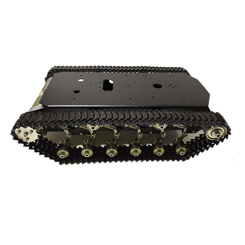 دبابة تحكم عن بعد Big Load TS6 - مراجعة Tracked Robot Chassis وسعره