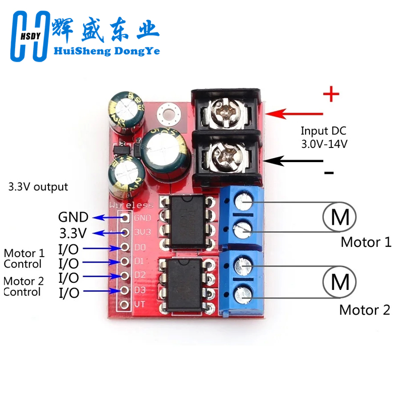 H جسر التحكم عن بعد 5A 3 فولت- - مراجعة L298N Module وسعره